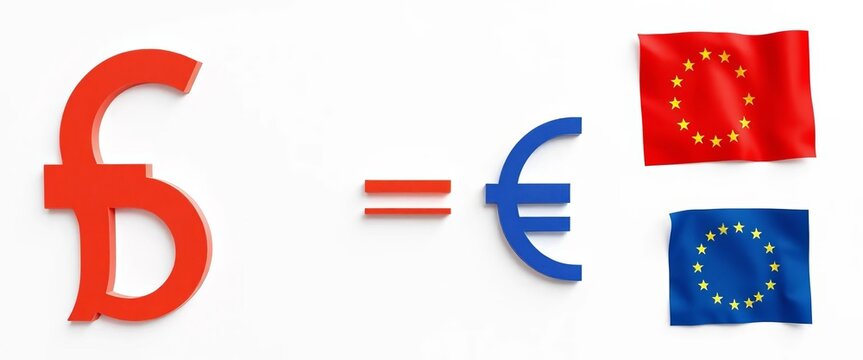 White background, USD to EUR exchange rate graphic,   exchange rates,  white