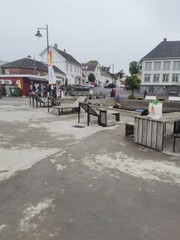 beach in the city