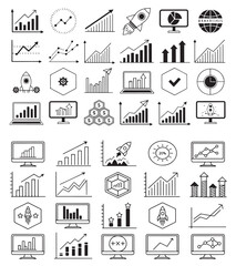 Silhouette arms reaching up and down in a pattern on a white background art