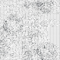 Texture or screentone with dots and small distorted spots.