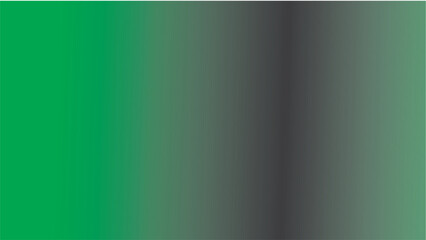 A smooth gradient transition from bright green to dark gray.