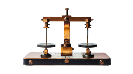 Analytical balanceTransparent background, PNG file