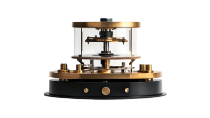 Analytical balanceTransparent background, PNG file