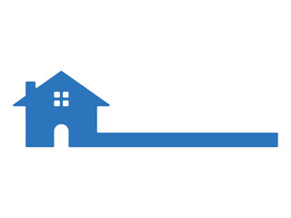 Real estate design, creative home, house and construction vector, isolated on transparent background
