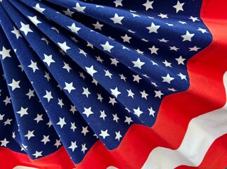 American Flag Abstract