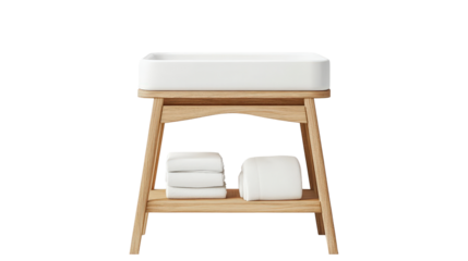 Baby changing table Transparent background, PNG file