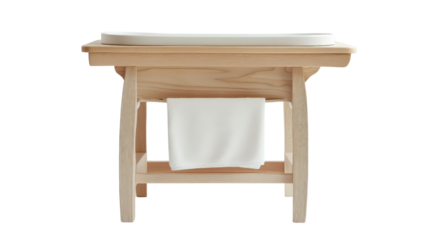 Baby changing table Transparent background, PNG file
