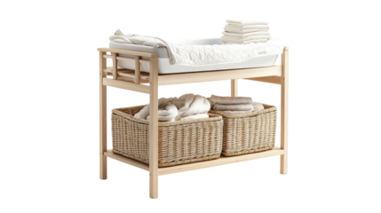 Baby changing table Transparent background, PNG file