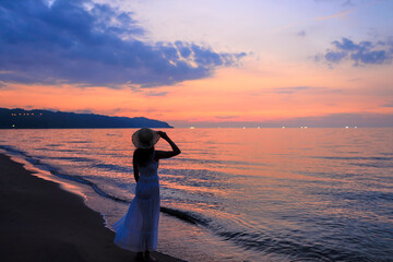 Fototapeta premium 夏の風景