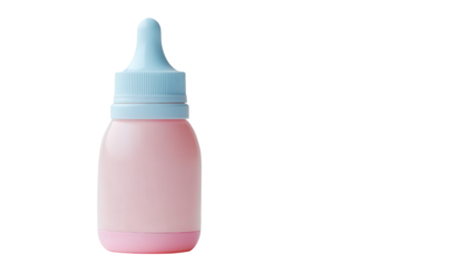 Baby lotion bottle Transparent background, PNG file
