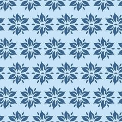 sky blue color leaves plants seamless tropical pattern with monochromatic stylish color on white background. Trending abstract foliage seamless pattern. vector design. print textiles. nature wallpaper
