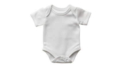 Baby onesie clothing Transparent background, PNG file