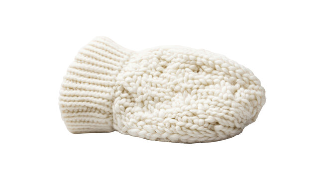 Baby teething mitten Transparent background, PNG file