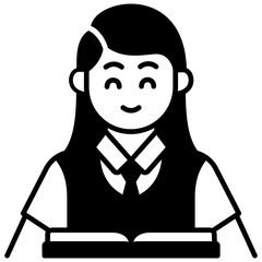 female student icon