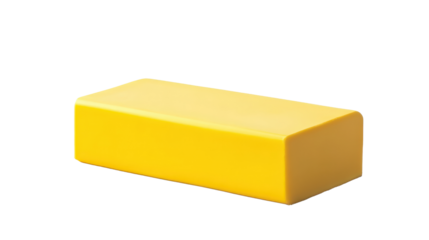 Butter block Transparent background, PNG file