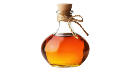 Bottle of cooking wine Transparent background, PNG file