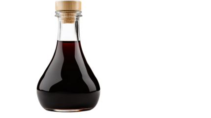 Bottle of soy sauce Transparent background, PNG file