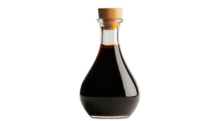 Bottle of soy sauce Transparent background, PNG file