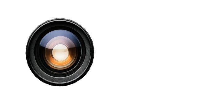 Camera viewfinder eye cup Transparent background, PNG file