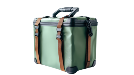 Camping cooler Transparent background, PNG file