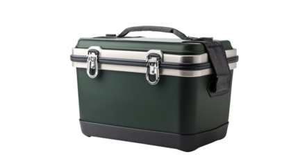 Camping cooler Transparent background, PNG file