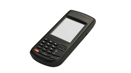 Digital language translator device, Transparent background, PNG file