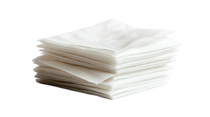 Disposable cleaning wipes pack Transparent background, PNG file