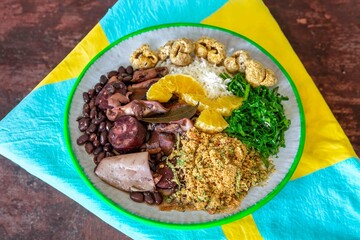 The best traditional Brazilian feijoada completely served in the most authentic style accompanied by the irresistible and iconic cachaça caipirinha