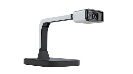 Document camera for live teaching, Transparent background, PNG file