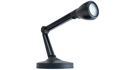 Document camera for live teaching, Transparent background, PNG file