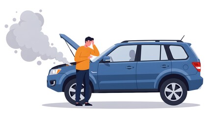 Car Trouble Troubleshooting Guide for Common Vehicle Issues A Broken Car