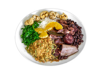 The best traditional Brazilian feijoada completely served in the most authentic style accompanied by the irresistible and iconic cachaça caipirinha