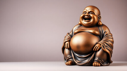 Laughing Buddha Statue