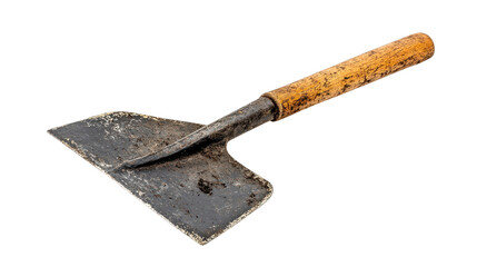 Garden hoe triangle blade type, Transparent background, PNG file Prompter Creative