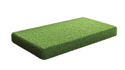 Garden kneeling pad foam type, Transparent background, PNG file Prompter Creative