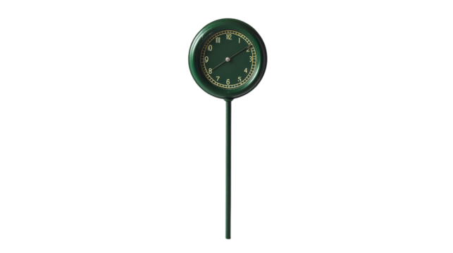 Garden thermometer stake style, Transparent background, PNG file Prompter Creative
