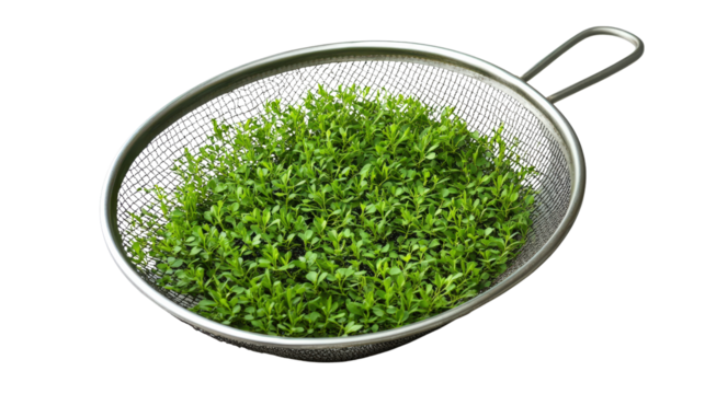 Garden sifter mesh screen, Transparent background, PNG file Prompter Creative