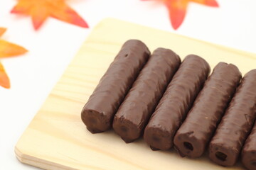 一口で感じる、上質なチョコレートバー