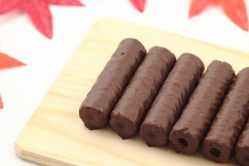 カカオの香りが広がる、本格チョコレートバー