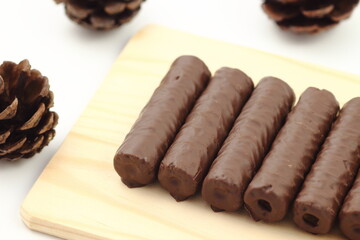 心満たされる、贅沢なチョコレートバー