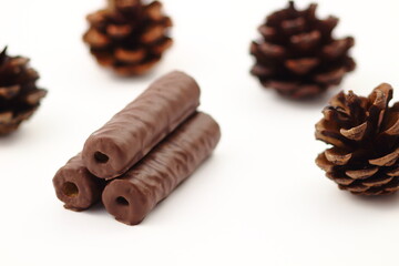 上質なチョコレートバー