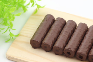 チョコレートバー、大人の贅沢な味わい