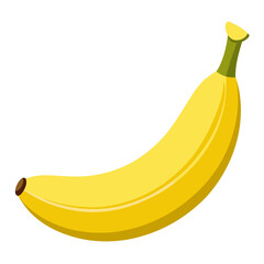 “Bold Simplicity: Banana Illustration