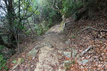 日本：備中松山城跡【日本百名城・日本三大山城】岡山県高梁市