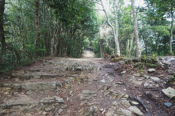 日本：備中松山城跡【日本百名城・日本三大山城】岡山県高梁市
