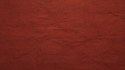 Rustic Red Textured Wall Background for Interior Design and Decoration