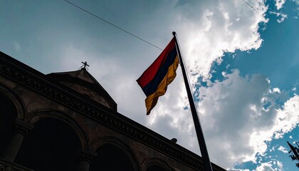 アルメニアの国旗