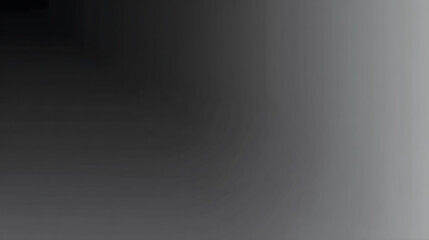 Elegant gradient background from jet black to charcoal and light grey