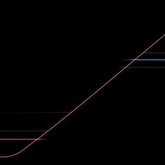 copy space for text background cool Minimalist Black and Neon Lines concept