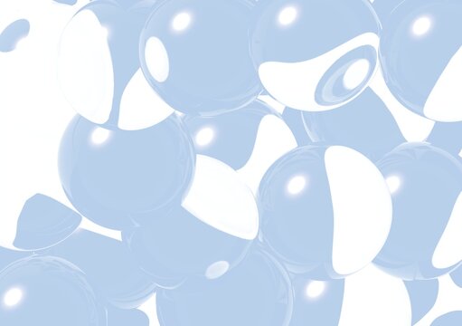 Blue water bubble background vector illustration. Perfect for wallpapers, backgrounds, assets, etc.